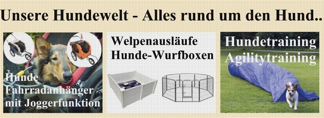 Hundewelt - Onlineshop Hundebedarf